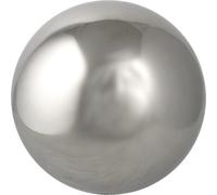 Esschert Design Boule en Acier Inoxydable - XL