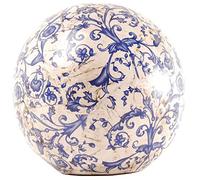 Esschert Design - Boule en ceramique Bleue Modello Grande