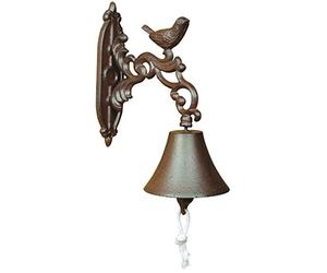 Esschert Design BR22 Sonnette de Porte Marron