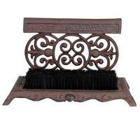 Esschert Design Brosse à Chaussures décorative en Fonte Taille Unique