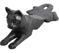 Esschert Design Butoir de porte Chat Fonte ; LH130