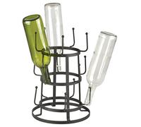 Esschert Design – Séchoir à bouteilles C2074 – acier inoxydable, métal