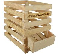 - Caisse à oignons en bois