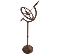 Esschert Design - Cadran solaire sur pied en fonte G