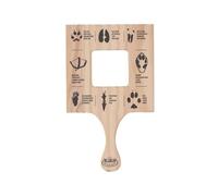 Esschert Design - Cadre Explorateur Traces d'animaux