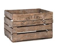 ESSCHERT DESIGN-Cageot de pommes en bois 42,3x51,1x30,1 cm