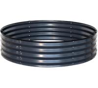 Esschert Design Carré Potager Rond Anthracite - 1 pcs