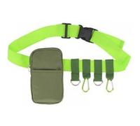 esschert design - ceinture avec mousquetons G