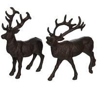 Esschert Design cerf Fonte, Marron, 23,5 x 13,8 x 22, tt190
