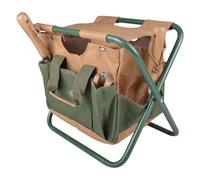 Esschert Design Chaise De Jardin Jardin Extérieur Pliable Avec Rangement