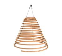 Esschert Design Citronnelle à Suspendre, Grande Taille, Marron