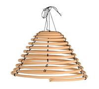 Esschert Design Citronnelle à Suspendre, Petite, Marron.