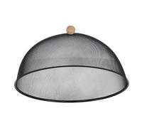 ESSCHERT DESIGN-Cloche alimentaire noire L - diamètre 43 x H 22 cm