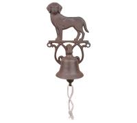 Esschert Db83 Rustique en Fonte Sonnette pour Chien