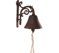 Esschert Design Cloche de porte Fleur