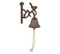 Esschert Design DB81 Sonnette Oiseau en métal Marron Taille Unique