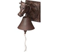 Esschert Design Cloche de porte Tête de vache ; DB30
