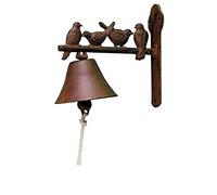 Esschert Design Cloche décorée pour porte