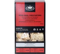 Esschert Design Combustibles Allume-feu en laine de bois - pack de 32