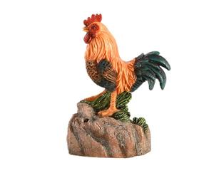 Esschert Design Coq Chantant 11cm Décoration résine