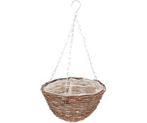 Esschert Design Corbeille à Fleurs Suspendue - 25 cm
