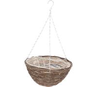 Esschert Design Corbeille à Fleurs Suspendue - 30 cm
