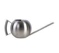 Esschert Design Coulée Pot 1,3L Rond Inox Fleurs Jardin Plantes Argent