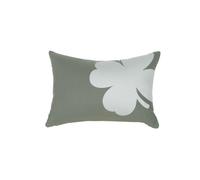 ESSCHERT DESIGN-Coussin en tissu acrylique coloris cactus Fermob Trèfle - 44 x 30 cm