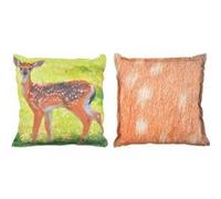 Esschert Design - Coussin extérieur imperméable daim 59 x 59 x 13 cm G