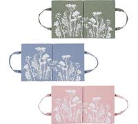 ESSCHERT DESIGN Coussin pour les genoux assorti 50x30x4,5cm