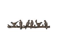 Esschert Design Crochet Oiseaux sur branche ; LH243 ; 42,9x4,3x10,2 cm