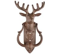 Esschert Design DB78 Heurtoir de Porte en Fer Marron Taille Unique
