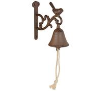 Esschert Design Sonnette oiseau DB81 en métal marron Taille unique