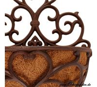 Esschert Design demi-coque murale ; BPH51