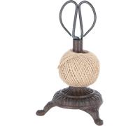 Esschert Design Dérouleur de Ficelle avec Ciseaux "Classique" - 1 pcs