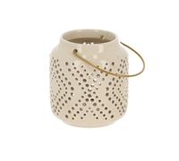 Esschert Design Desert Dream Photophore S Beige - Céramique