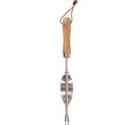 Esschert GT11 Sarcloir de Jardin en Acier Inoxydable et Bois, 38 x 7 x 5 cm, Marron