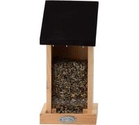 Esschert Design Distributeur de graines pour oiseaux, à fixer au mur 29,3 cm - Bois de pin