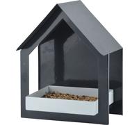 Esschert Design Doublure murale anthracite/ blanche ; FB406 ; 19,2x12,0x23,2 cm