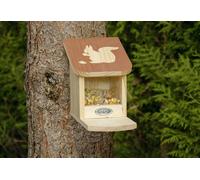 Esschert Design Eichhörnchen Futterhaus Holz 14,6x24,9x26,1cm