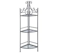 - Etagère pliante à plantes Arabesques Angle 3 niveaux