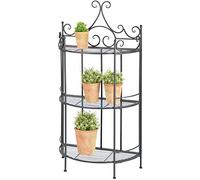 Esschert Design Etagère Demi-Ronde Pliante
