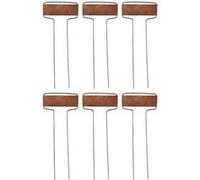 Esschert Design - Etiquettes à plantes en cuivre (Lot de 6) G