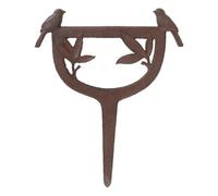 Esschert Design Fallen Fruits Bird Grattoir à Bottes Motif Silhouette