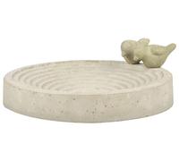 Esschert Design FB297 Zement Abreuvoir pour Oiseaux