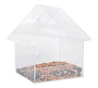 Esschert Design FB370 Mangeoire à fenêtre en Acrylique