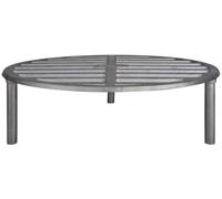 Esschert Design Feuerrost Grill en Fonte Noir Ø34, Grille Feu 34 cm