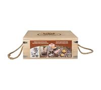 Esschert Design FF240 Lot de 7 dollars oven Noir 28,9 x 28 x 15,8 cm