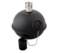 Esschert Design Ff24Z Grand Flambeau culbuteur Acier Noir