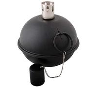 Esschert Design Ff24Z Grand Flambeau culbuteur Acier Noir